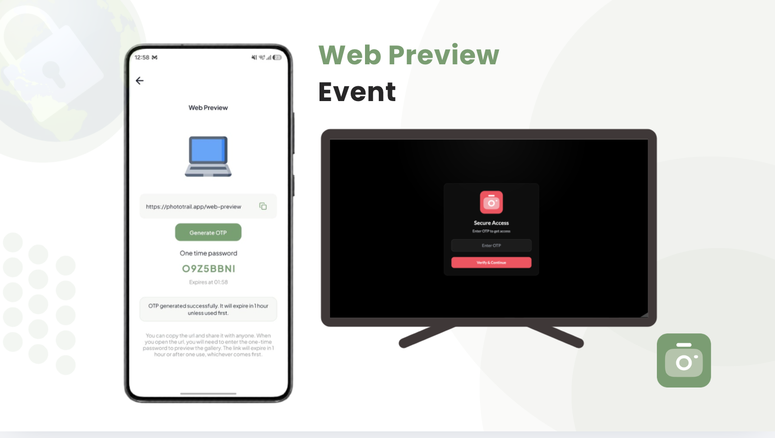 Open a polished web preview for easy sharing.