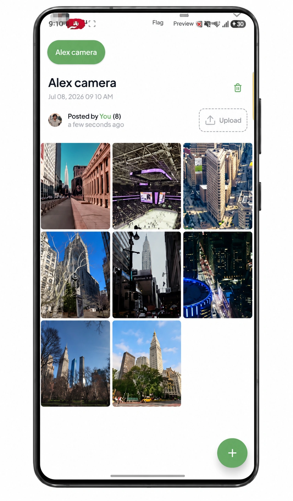 Everyone’s photos, together in PhotoTrail